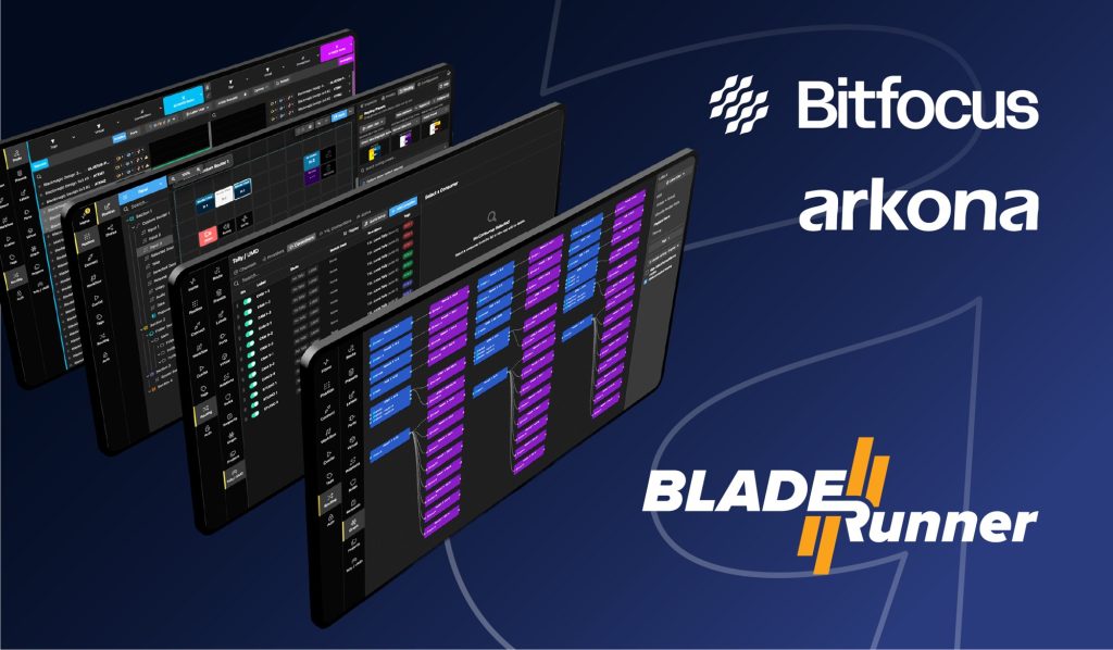 Arkona BLADE//runner control in Bitfocus Buttons