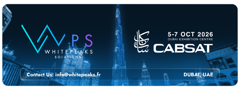 White Peaks Solutions at CABSAT 2026
