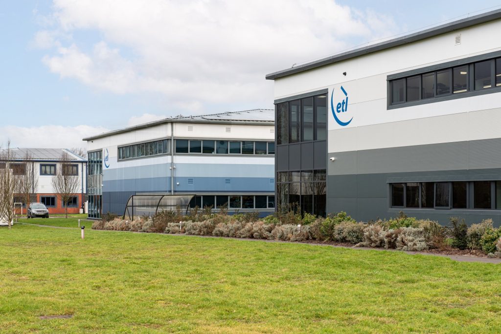 The ETL Systems building
