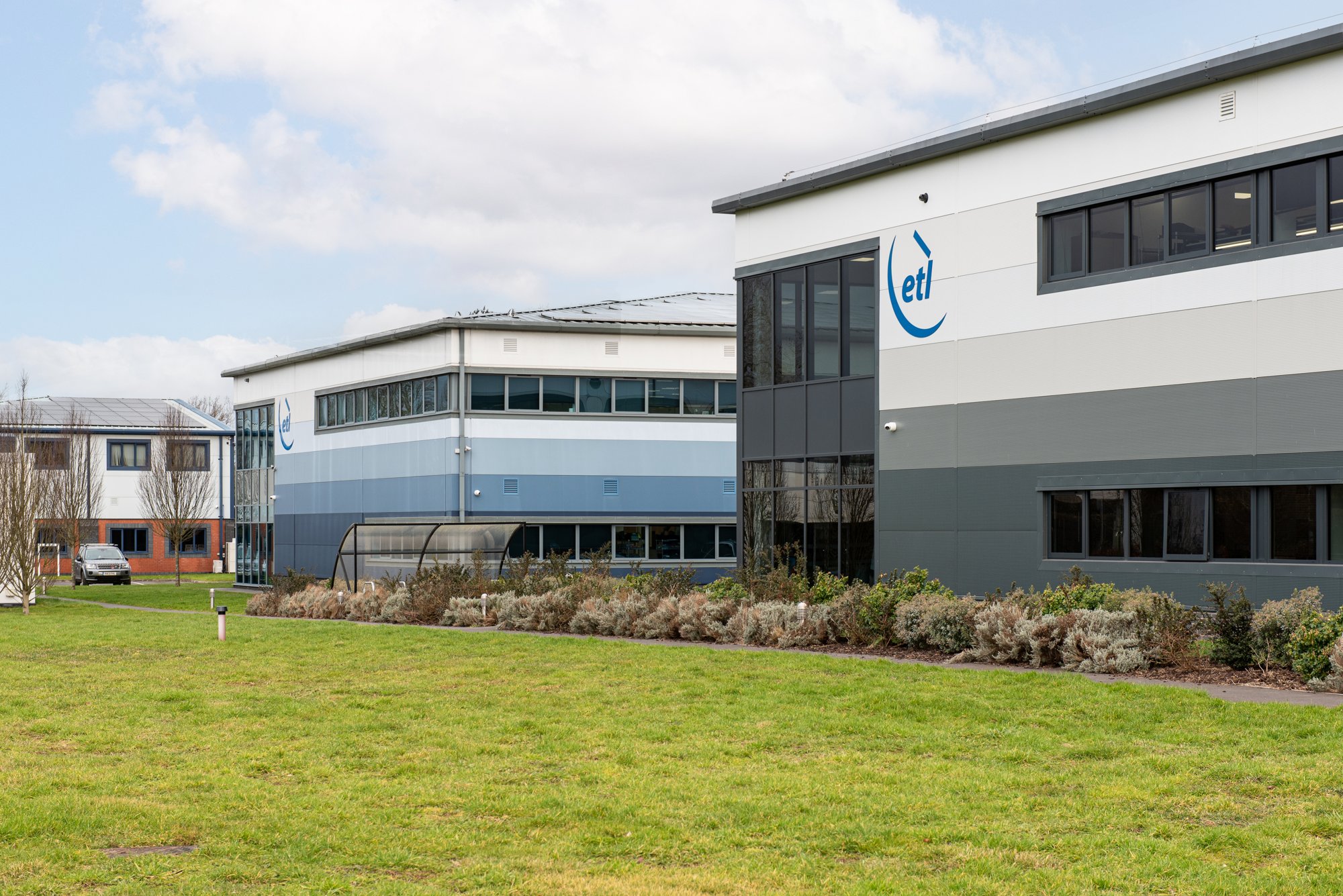 The ETL Systems building