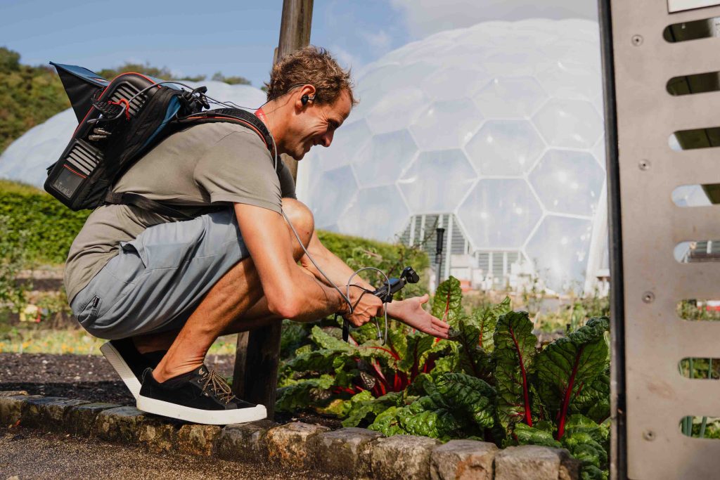 Eden Project Grows Live Learning with LiveU Technology
