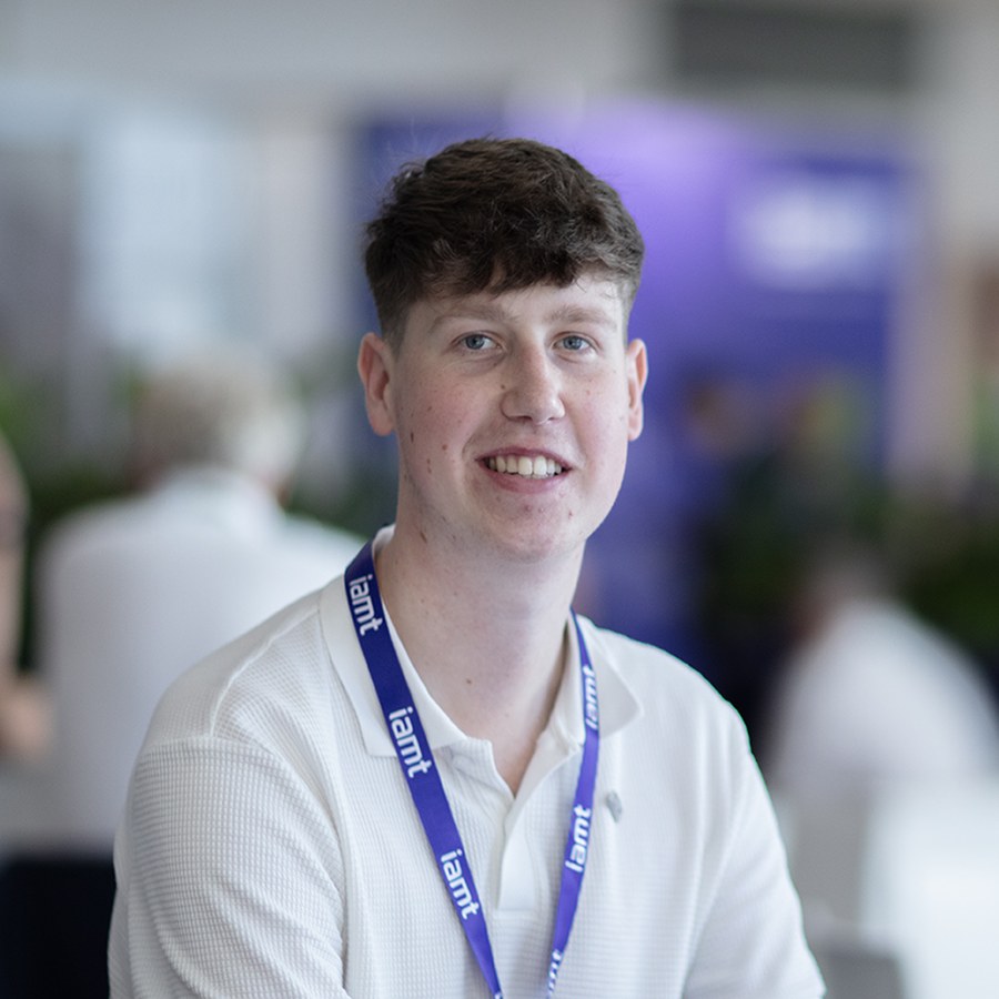 Elliot Milner, Membership Growth Manager, IAMT