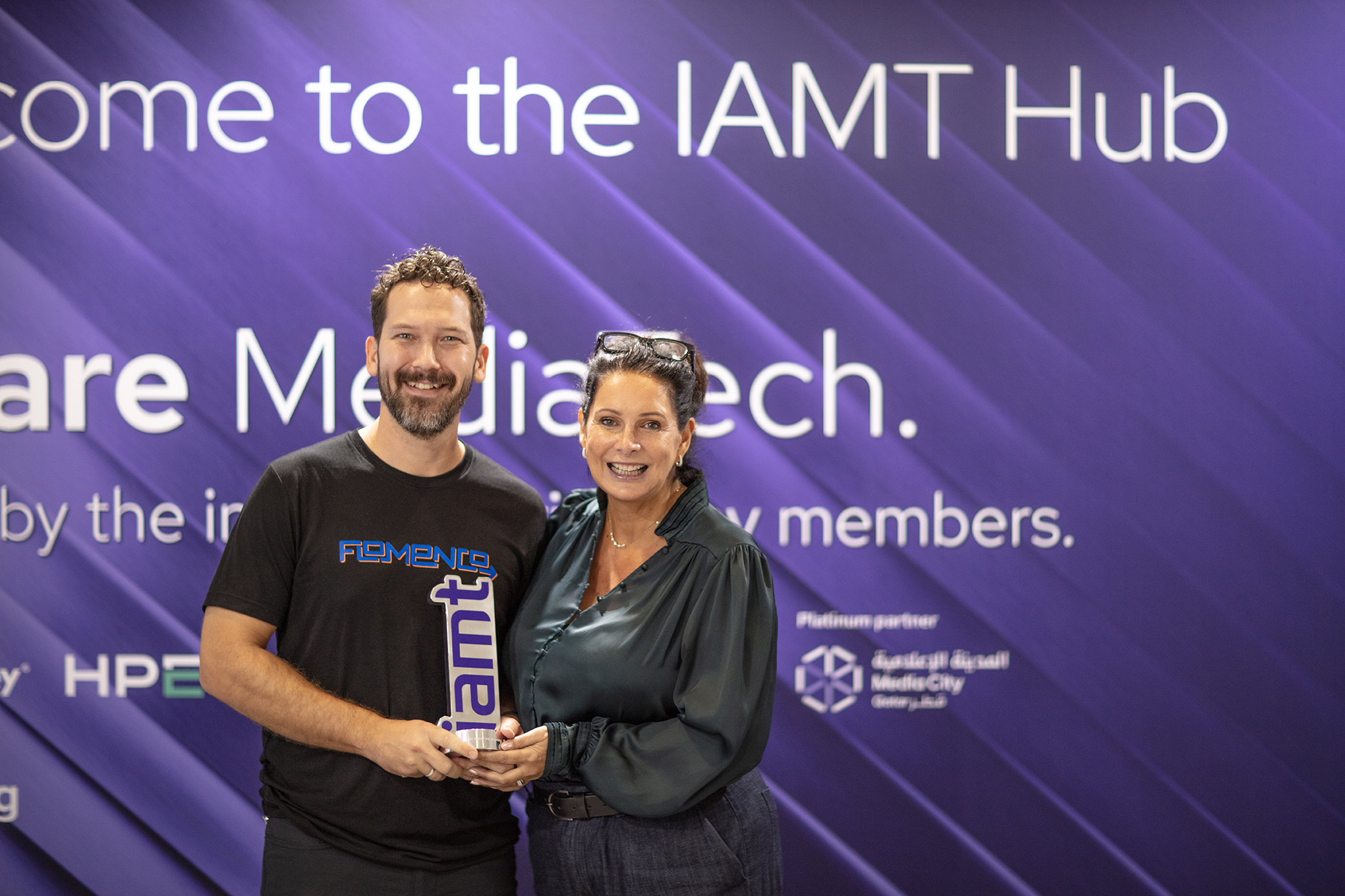 IAMT Awards winners