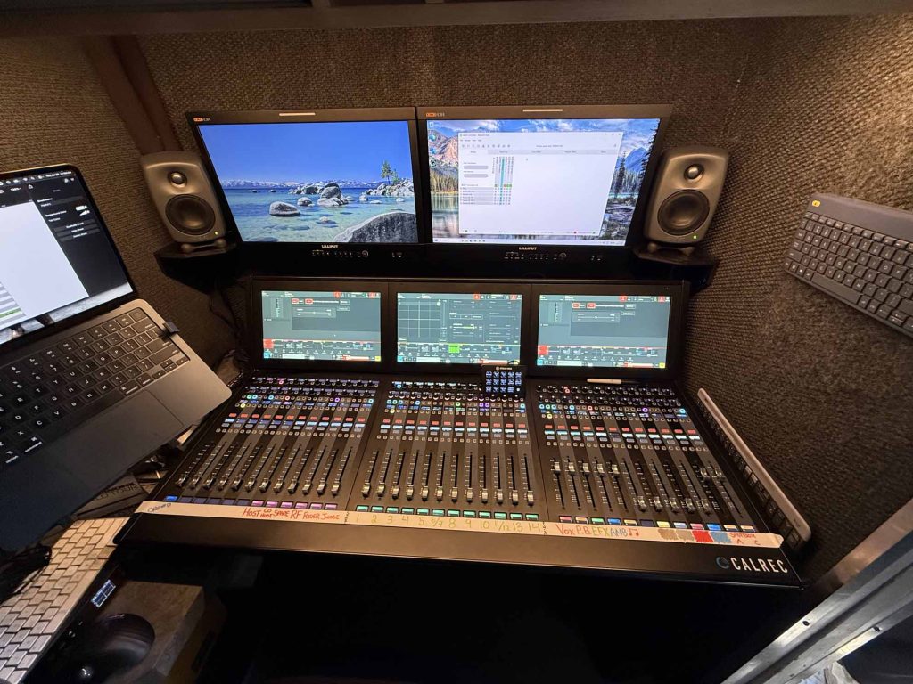 Mesh Broadcast Services Fits Big-Truck Audio Power into Compact Eclipse Unit with Calrec Argo M