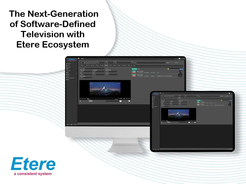 Software-Defined Television (SDT)