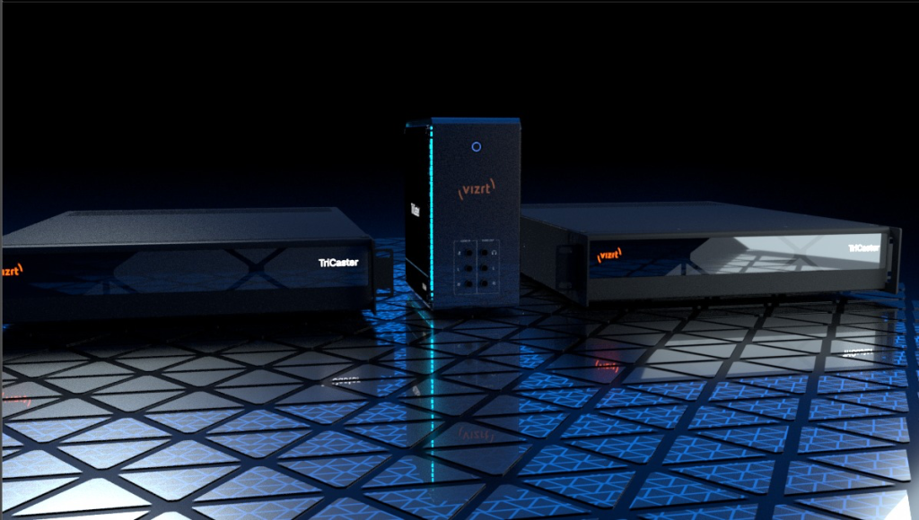 Vizrt reimagines live production workflows with fresh TriCaster portfolio, AI and AR capabilities, and next-gen features