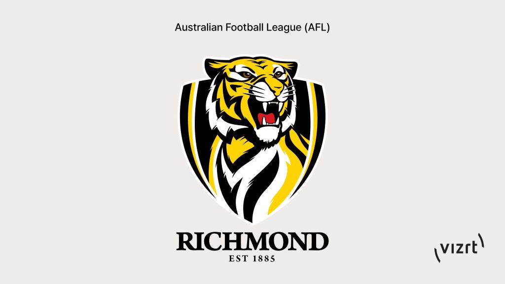 Vizrt’s Viz Libero Teams brings 3D analysis to Richmond AFL coaching and content creation