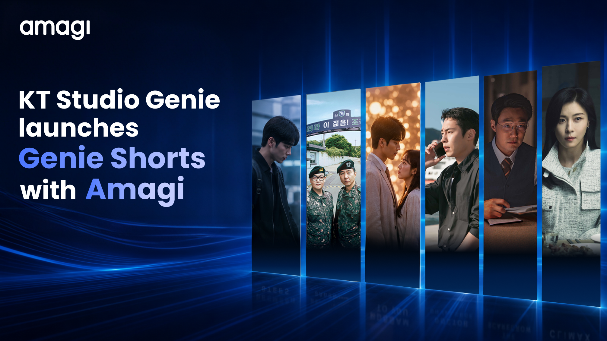 Amagi powers KT Studio Genie’s global micro-drama expansion