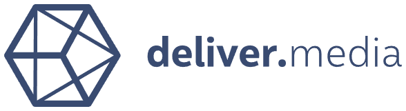 deliver.media logo deliver.media logo